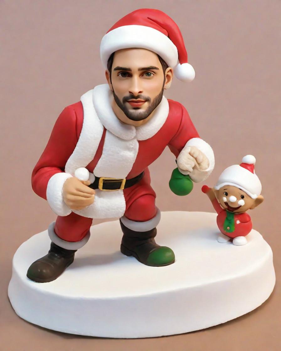 A Christmas Tale: Unboxing the Ultimate Bobblehead Figurine,My Mini-Me Moment: A Personalized Bobblehead for the Holidays