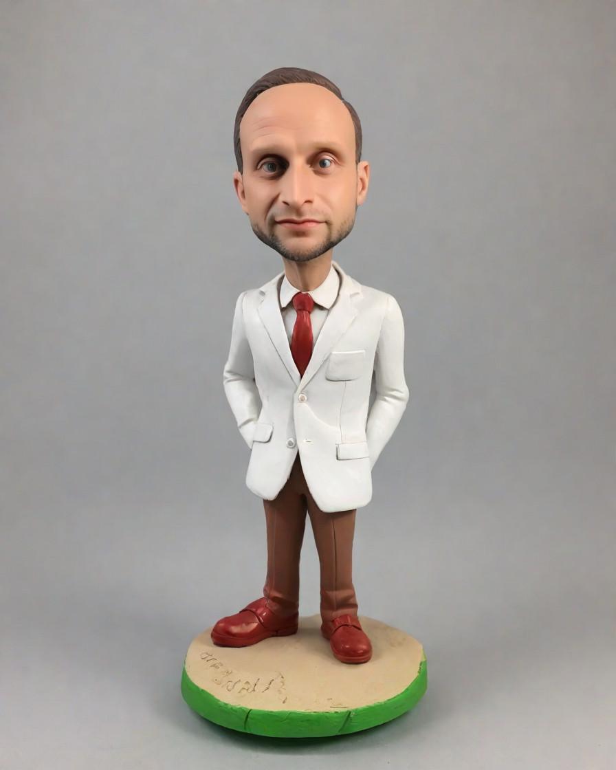 The Bobblehead Brigade: Casual Chic Meets Personalized Fun,My Mini-Me Just Crashed the Party and Stole the Spotlight!