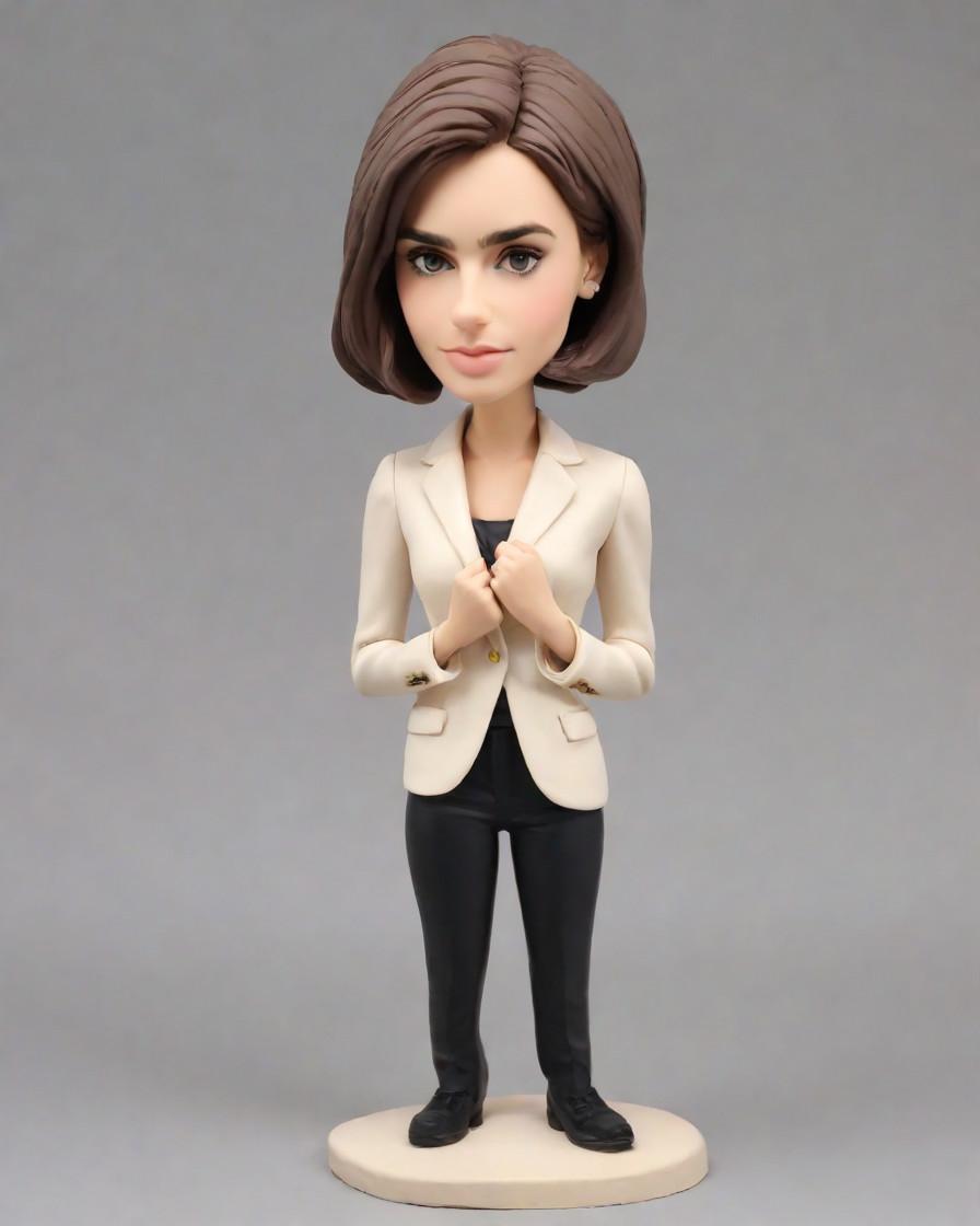A Day in the Life of a Bobblehead: The Inside Scoop from a Desk Jockey,My Mini-Me Takes Over: A Fashion Lady Boss's Social Media Adventure