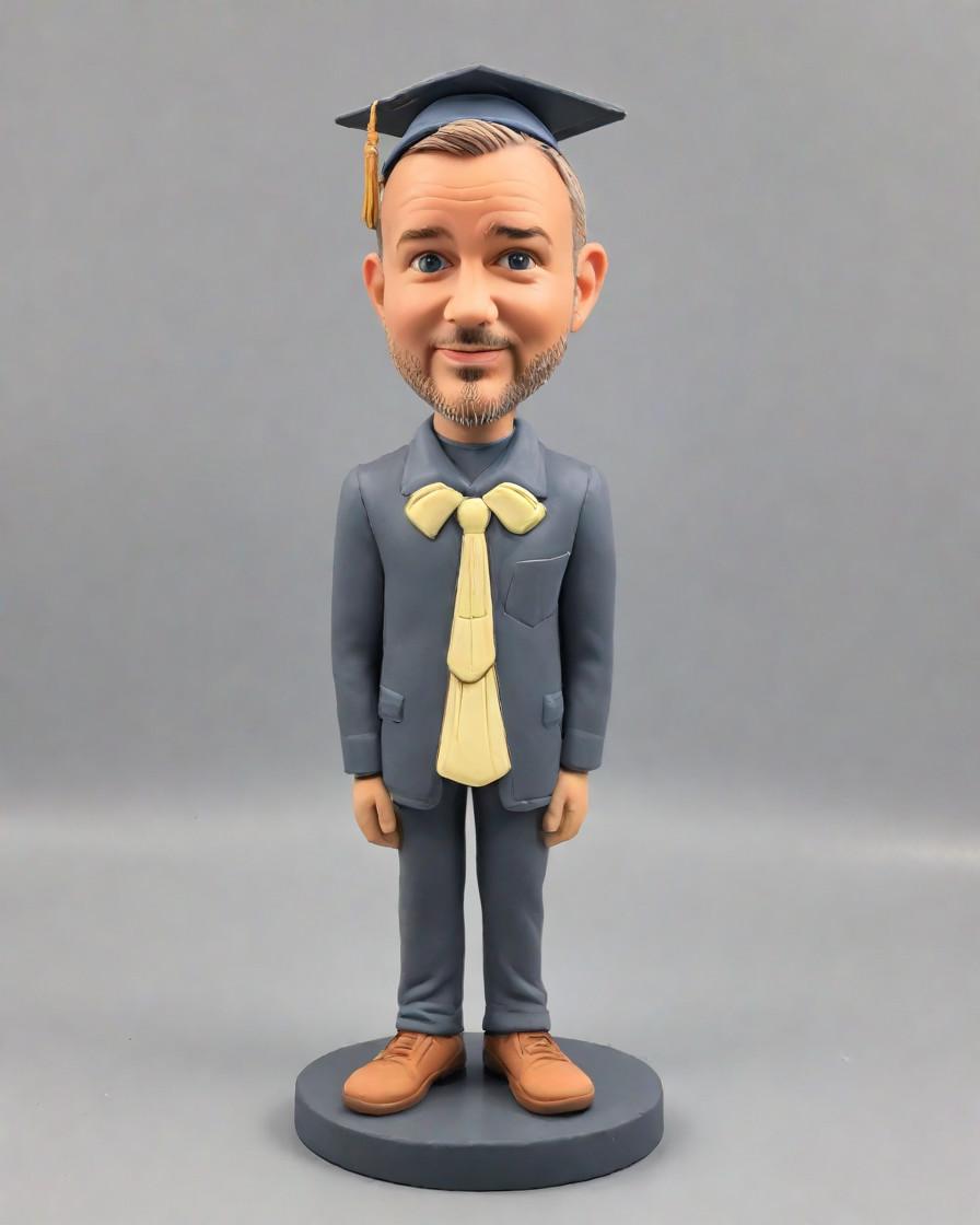 Custom Bobbleheads: The Trendy Graduation Gift Every Fanboy Wants,He Did What?! A Dad's Quirky Graduation Gift Goes Viral