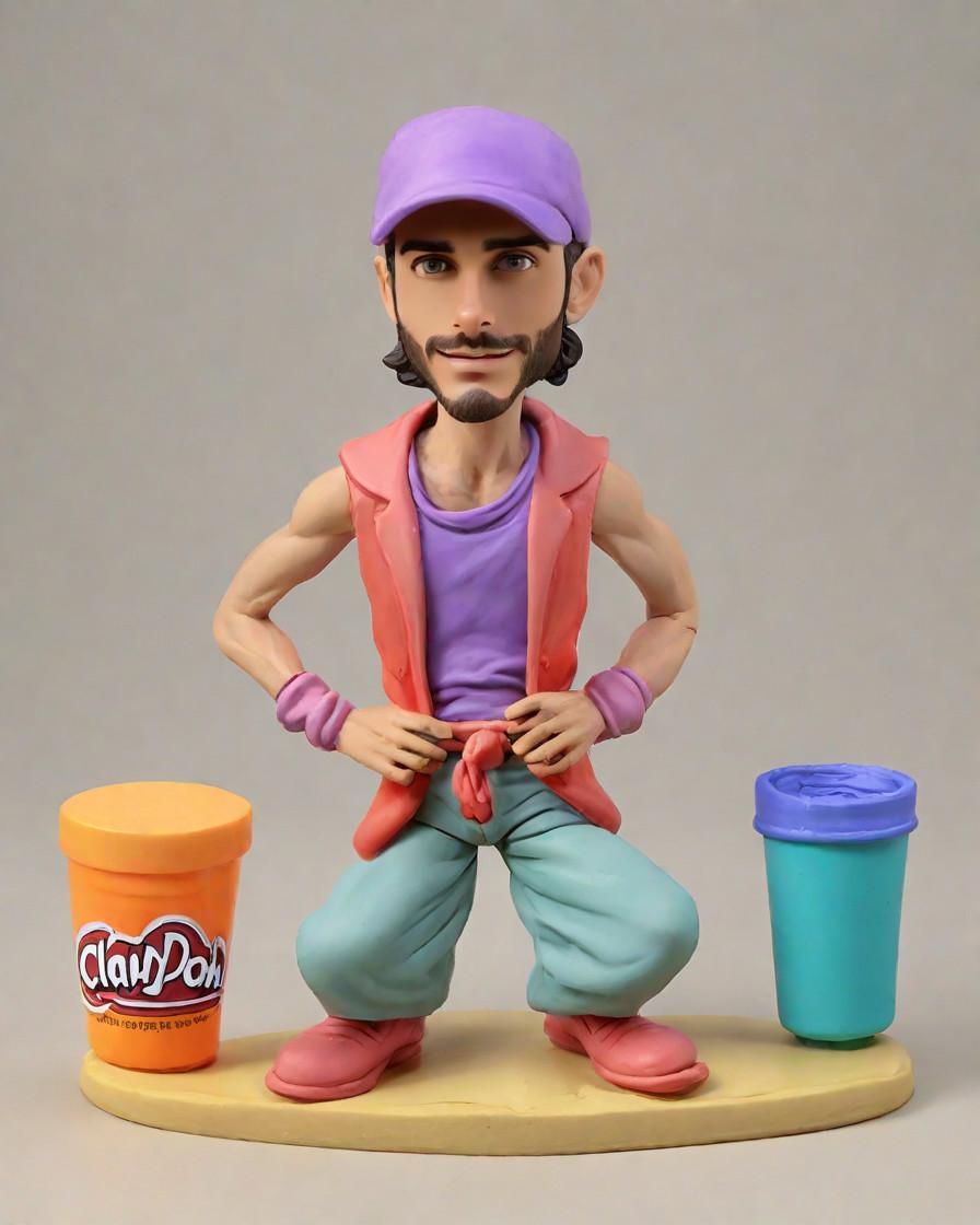 The Genie's Secret: A Reporter's Discovery of Superhero Bobbleheads' Charm,He's Got the Moves: A Genie's Tale of Superhero Bobblehead Fame