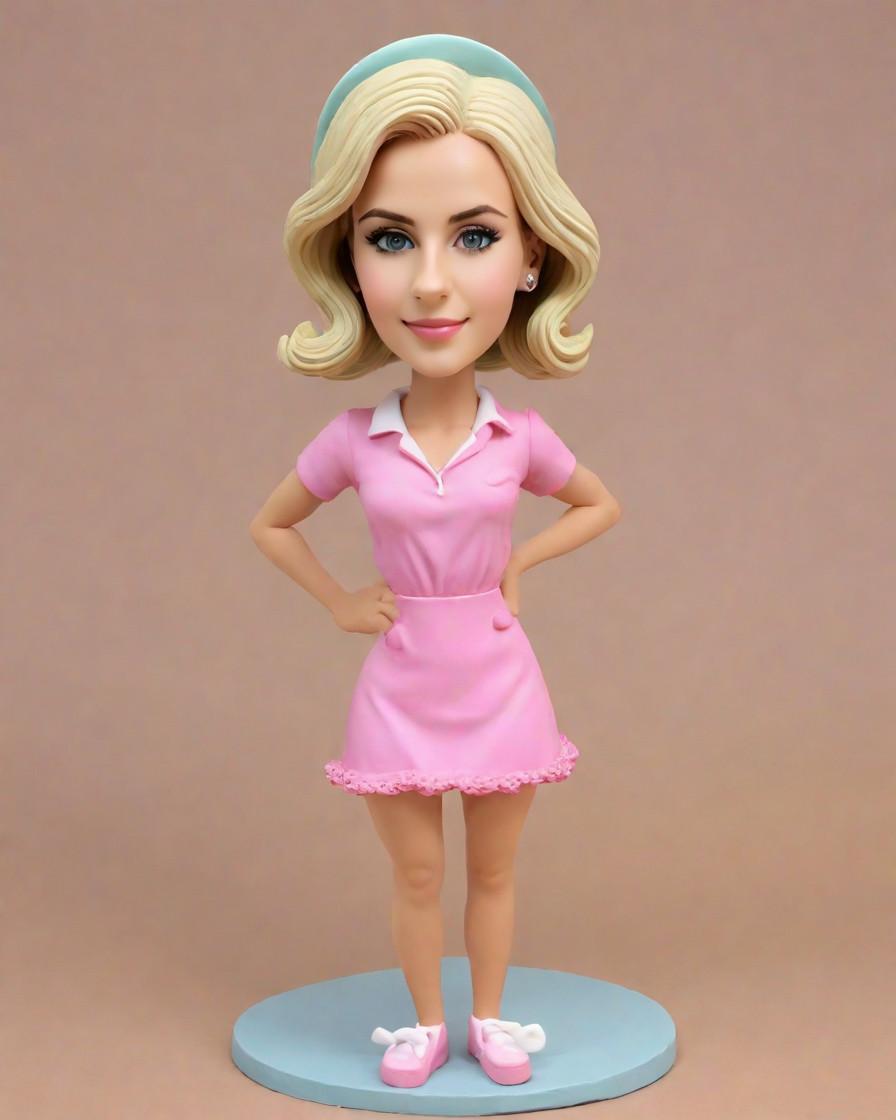 Spotlight on Bobbleheads: A Trendy Twist on Pop Culture Figurines,She's Got the Moves: A Bobblehead's Journey from Hobby to Trend