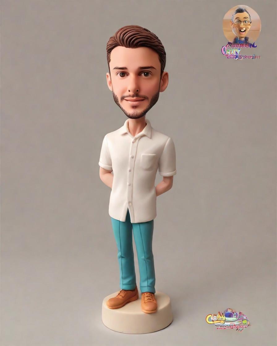 The Unexpected Joy of Personalized Bobbleheads: A Christmas Gift That Keeps Giving,My Mini-Me Moment: Unboxing My Custom Bobblehead Christmas Gift