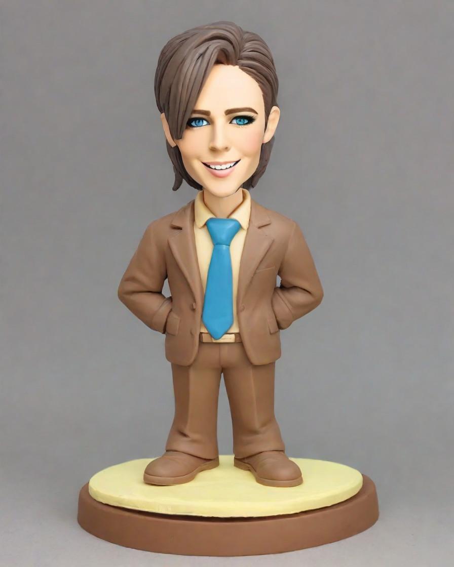 Custom Figurines: When a Gift Becomes a Legal Statement,He's the Judge, and Now He's a Mini-Me! A Legal Icon's Unique Souvenir