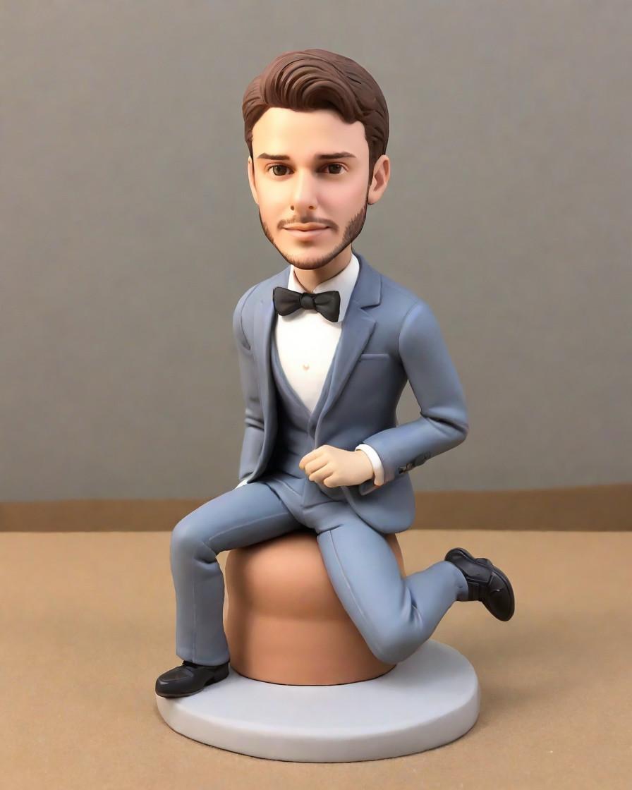 Discover the Future of Gifting: AI-Powered Mini-Me Figurines for the Socially Connected,Our Mini-Me Moment: How a Social Media Love Story Turned Real with Heartvoicegifts.com