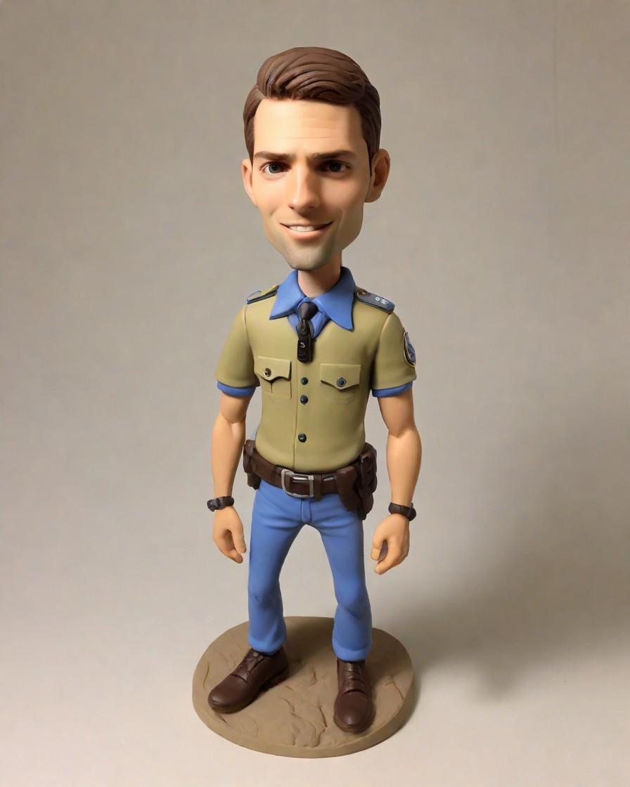 Uniform Chic: Discovering the Trendy Military Bobblehead Craze,He's Got the Moves: My Dad's Military Bobblehead Keepsake