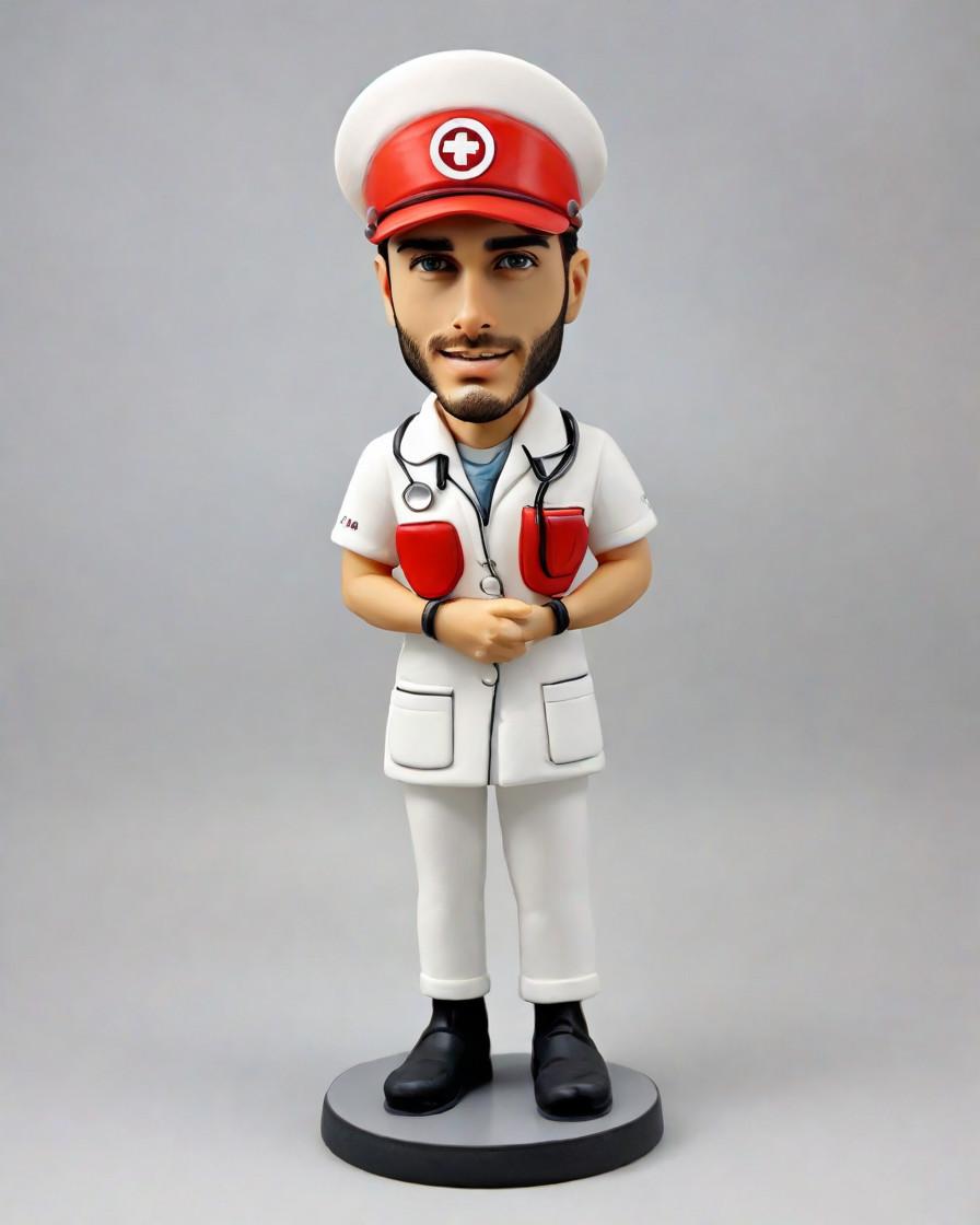 Spotlight on Creativity: The Rise of Bobblehead Nurses in Gifting Trends,A Special 'Thank You' from a Grateful Patient: My Nurse's Mini-Me