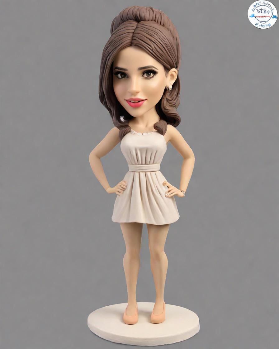Crafting Memories: The Mini-Me Artist's Journey to Personalized Figurines,My Casual Outfit, My Mini-Me: A Social Media Takeover Story