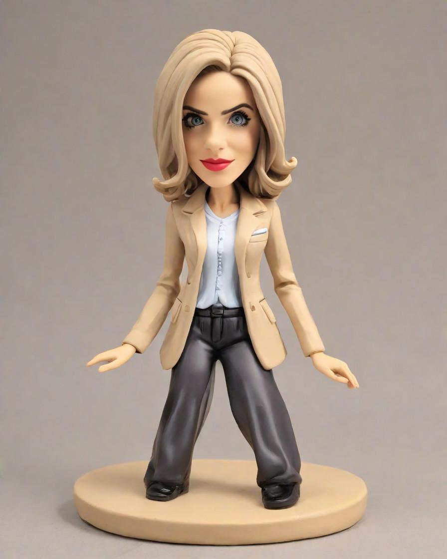 Discover the Unexpected: Casual Wear Meets Personalized Mini-Me Bobbleheads,Mom's Surprise: A Mini-Me Bobblehead That Became the Star of Our Casual Outfits