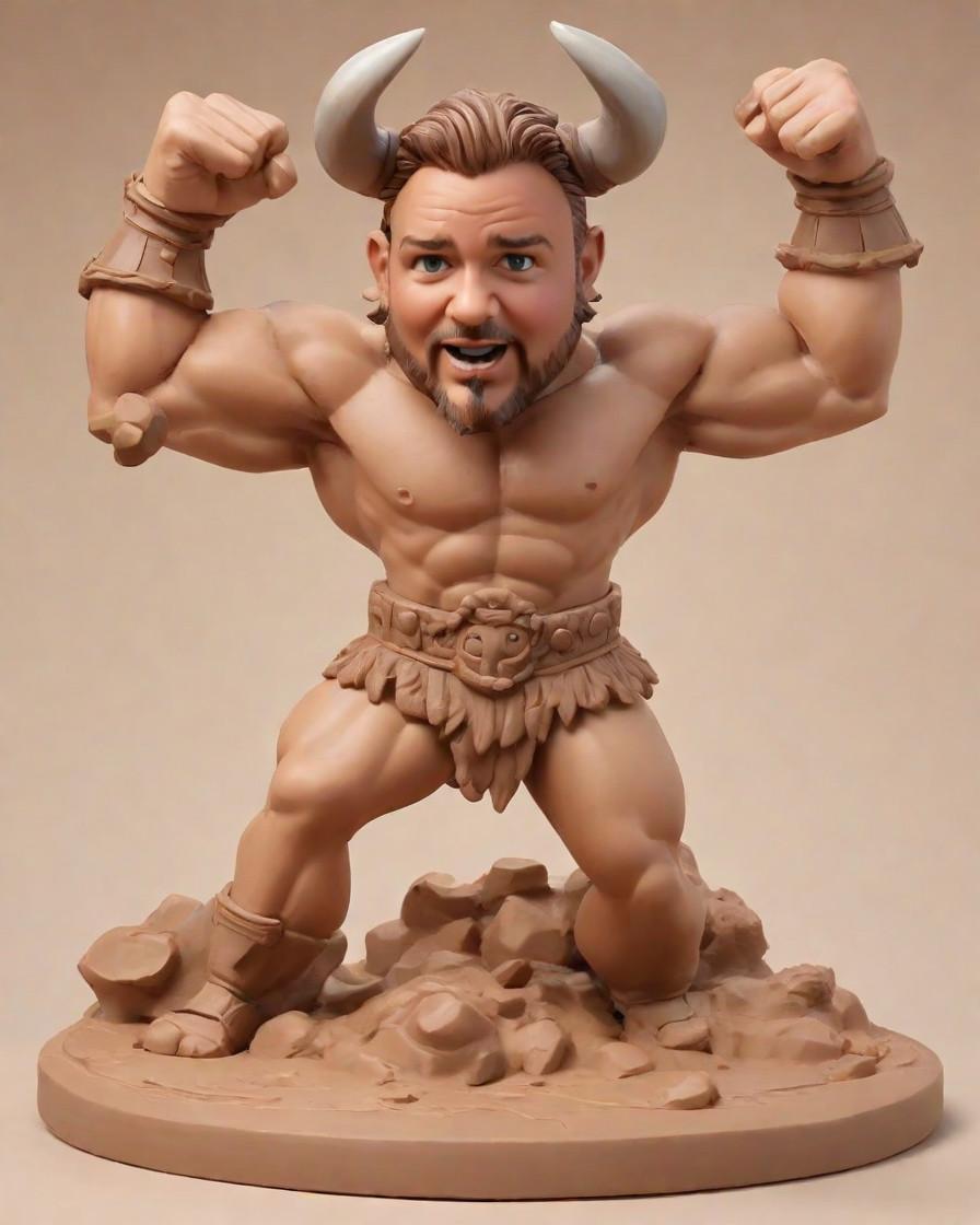 The Unseen Glamour of Custom Bobbleheads: A Fashion Insider's Scoop,Unveiling My Superhero Mini-Me: A Fan's Ultimate Confession