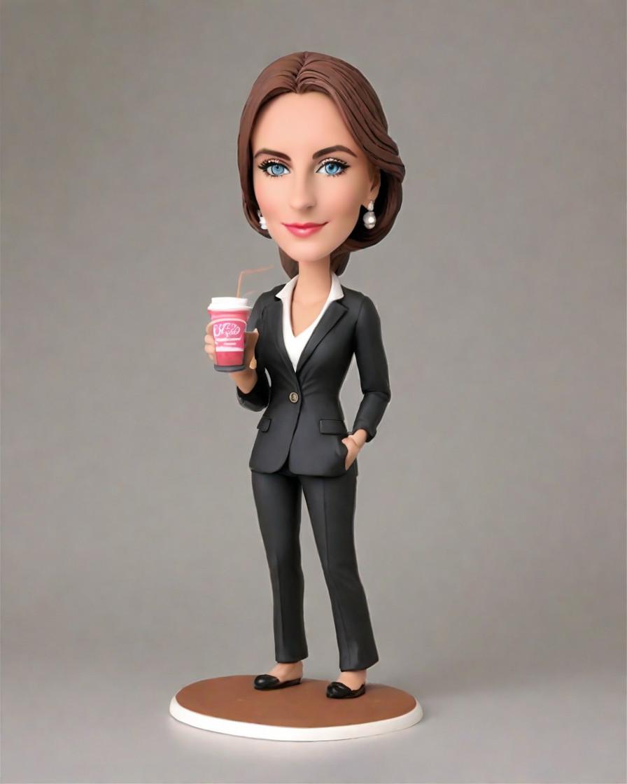 Exclusive: The Bobblehead Trend Sweeping the C-Suites of Corporate America,Unveiling My Personalized Executive Bobblehead: The Ultimate Desk Accessory