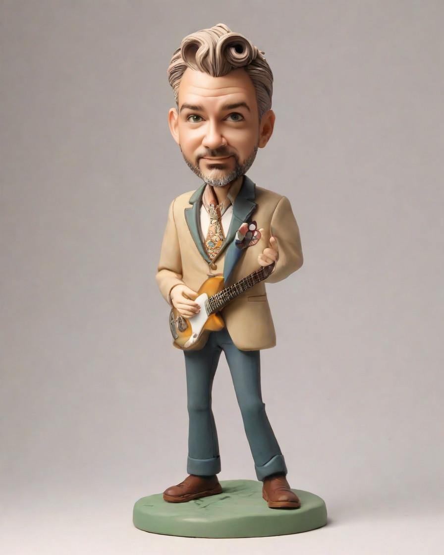 From Pixel to Plinth: A Fan's Journey to Create the Ultimate Gaming Figurine,My Epic Quest for a Custom Bobblehead: A Gamer's Tale