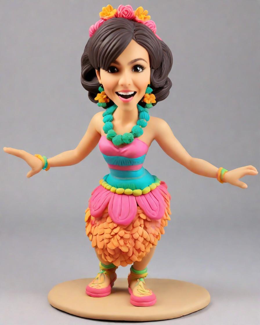 Shaking It Up: Discovering the Joy of Hula Bobbleheads,My Hula Dancer Figurine: A Hawaiian Adventure in Miniature