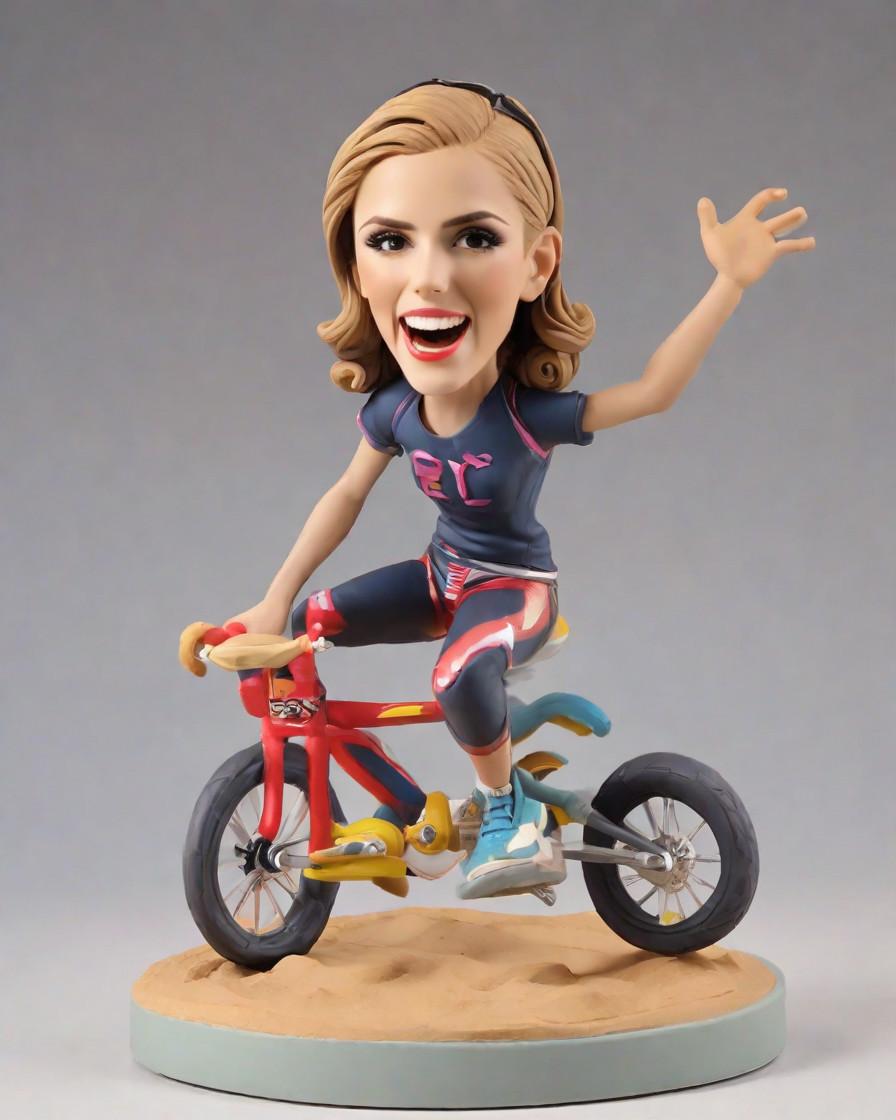 Trend Alert: Personalized BMX Bobbleheads Take the Lead,Riding High with My BMX Gear Bobblehead: A Personalized Journey