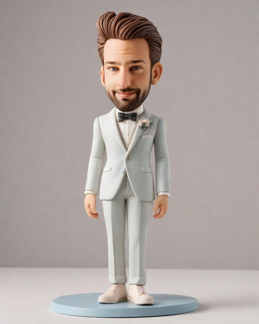 The Ultimate Winter Gift Guide: Figurines that Warm the Heart and Home,She's Got a Mini-Me: A Winter Wonderland Tale of Custom Figurines