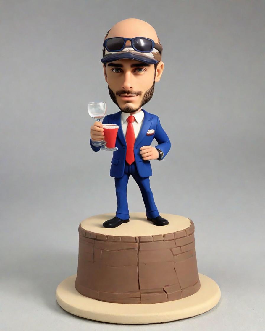 The Ultimate Business Card: Custom Bobbleheads that Make an Impact,From Suit to Bobble: My Unexpected Journey with a Mini-Me Souvenir