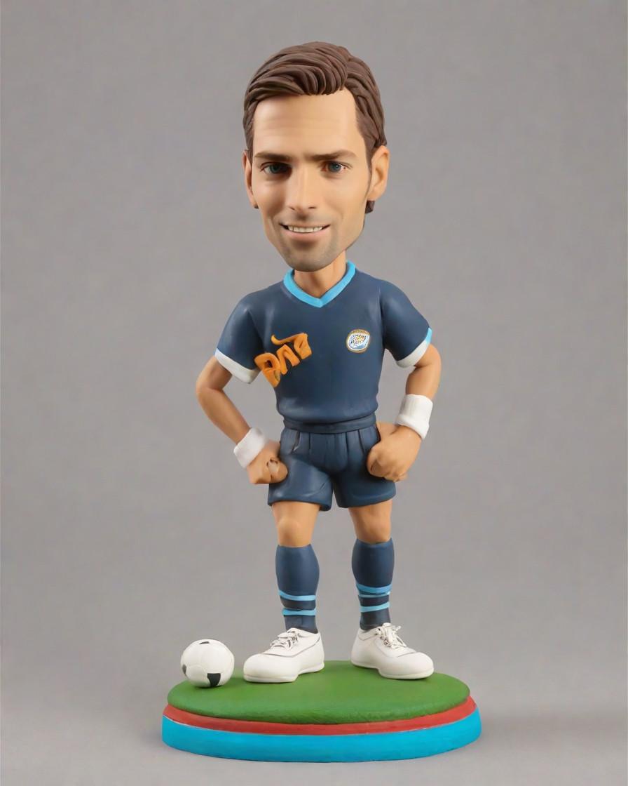 The New Trend in Fitness Gear: Bobbleheads That Inspire!,My Personal Trainer's Mini-Me: A Bobblehead That Keeps Me on Track!