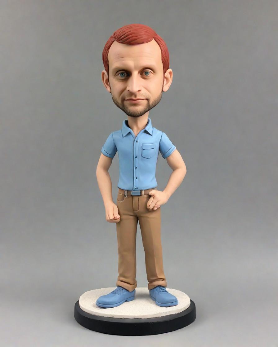 Engineering Marvels: The Mini-Me Bobblehead Revolution,My Personalized Engineer Bobblehead: A Desk Staple That Speaks Volumes