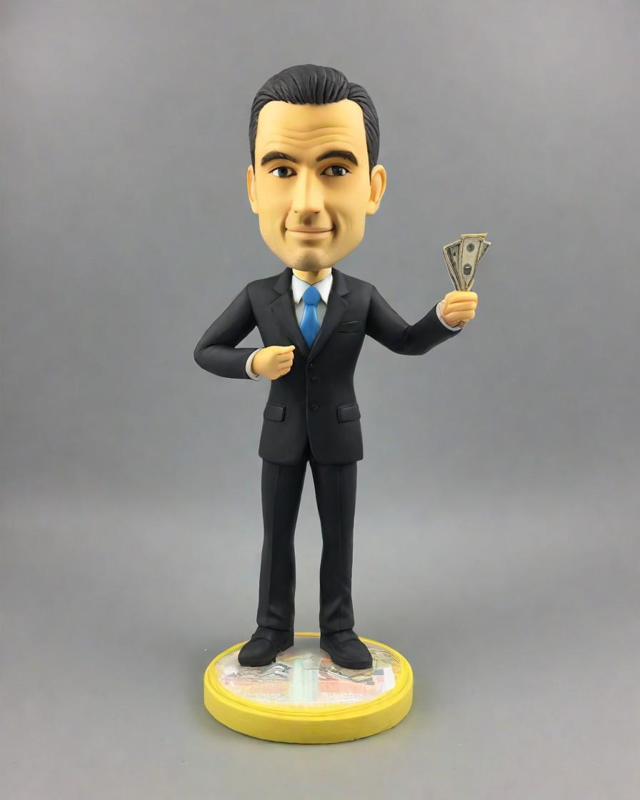 Fanatic for Figurines: The Obsession with Personalized Mini-Mes Among Gift Enthusiasts,Unveiling My Mini-Me: A CEO's Confession on the Ultimate Executive Gift