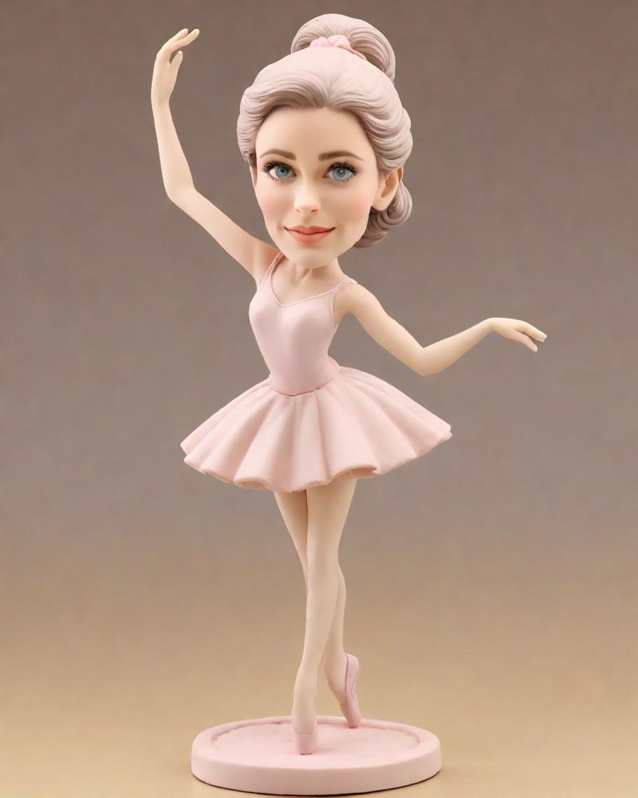Spotlight on Creativity: Discovering the Art of Personalized Bobbleheads for Ballet Lovers,My Mini-Me Moment: Sharing My Ballet Journey with a Personalized Figurine