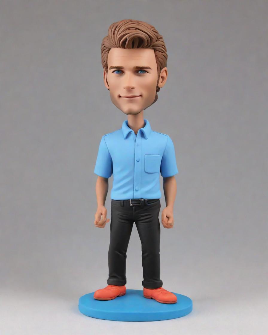 The Ultimate Custom Figurine: A Trendy Take on Employee Appreciation,My Mini-Me Moment: A Unique Employee Recognition Gift