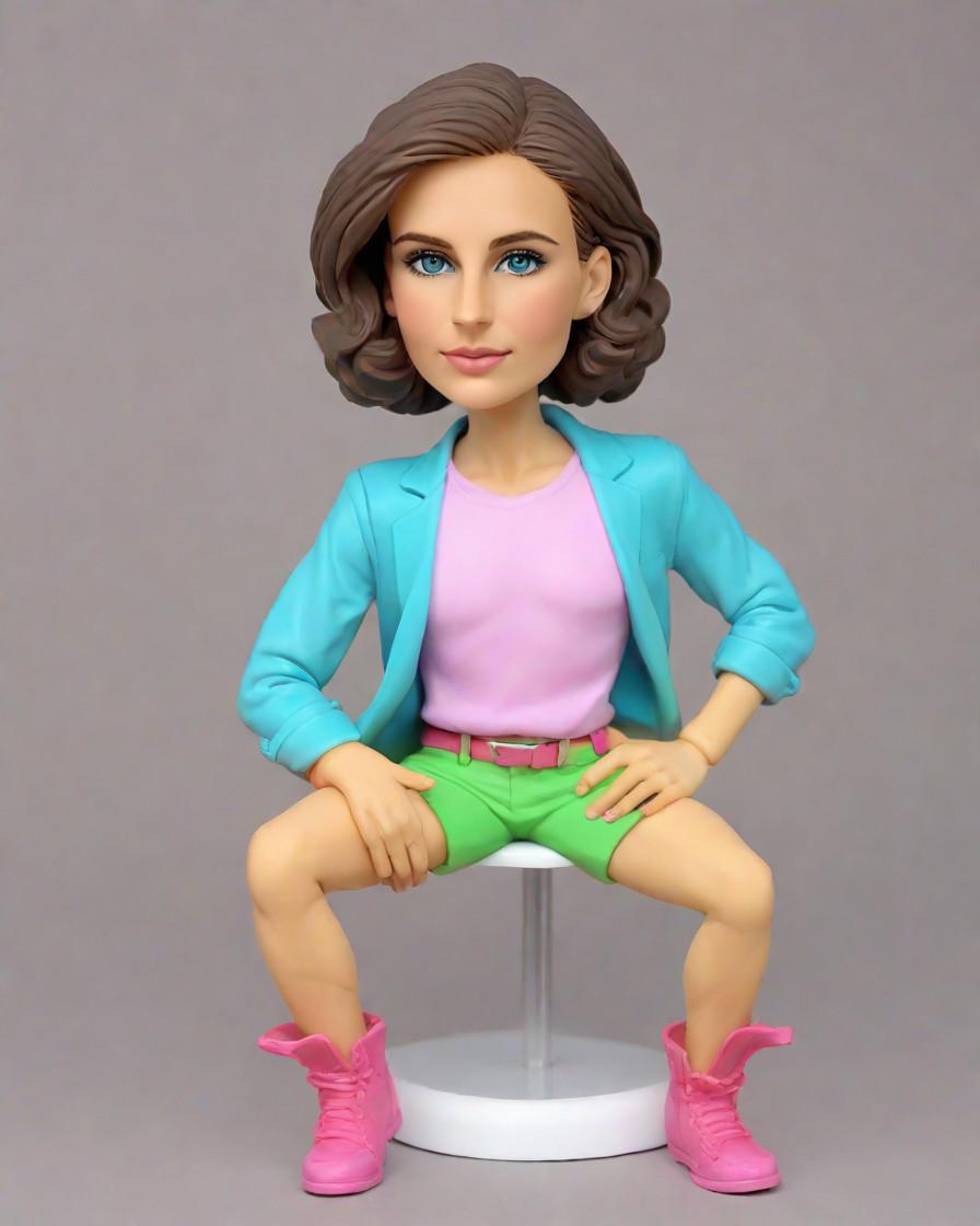 Exclusive: The Trendsetting Bobblehead That's Shaking Up the Business Scene!,Unveiling My Mini-Me: A CEO's Unique Business Executive Souvenir!