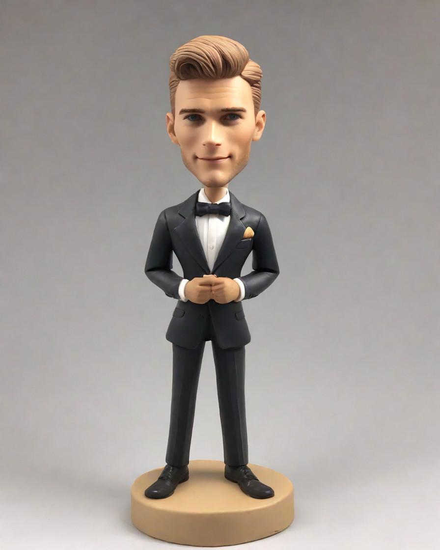 Discovering the Art of Personalization: A Fashion Journalist's Take on Mini-Me Bobbleheads,From Scissor to Sculpture: How One Barber's Mini-Me Became a Social Media Sensation