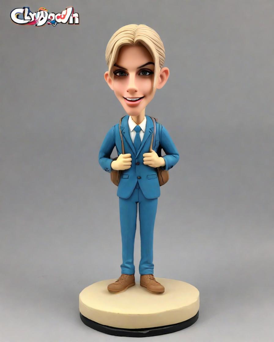 Discovering the Art of Personalized Bobbleheads: A Trendsetting Report,Unveiling the Personalized Bobblehead Revolution: A Social Media Sensation