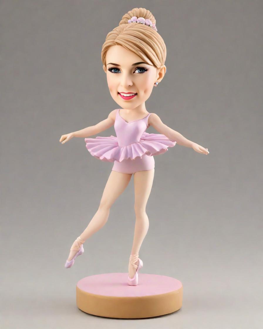 A Passion for Pink: Unboxing My Artistic Mini-Me Figurine,She Shared Her Pink Dress Story, Now She's Got a Mini-Me to Match!