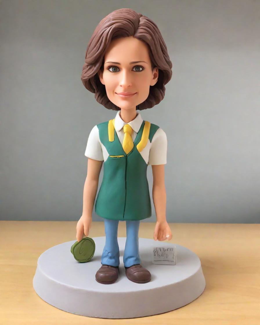 The Ultimate Desk Companion: A Fan's Obsession with Custom Figurines,My Mini-Me Moment: A Social Media Star's Confession