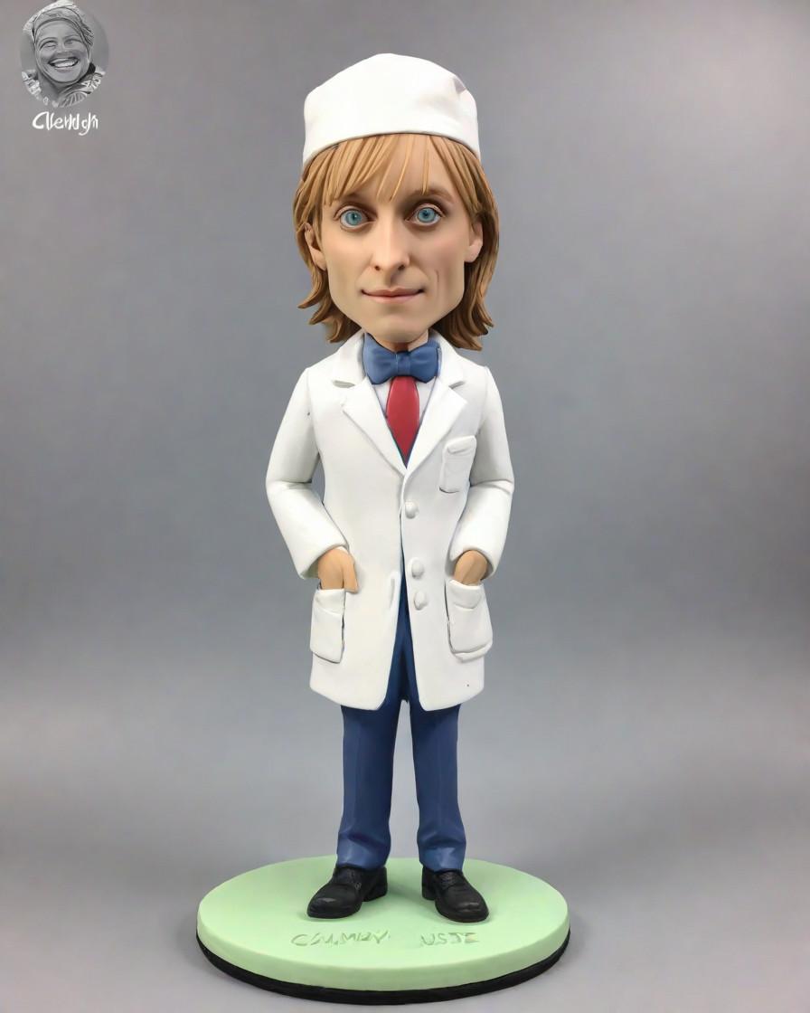 The Surgeon's Secret: A Custom Bobblehead That Saves Lives,Healing Hearts, One Bobblehead at a Time: A Surgeon's Touching Gift