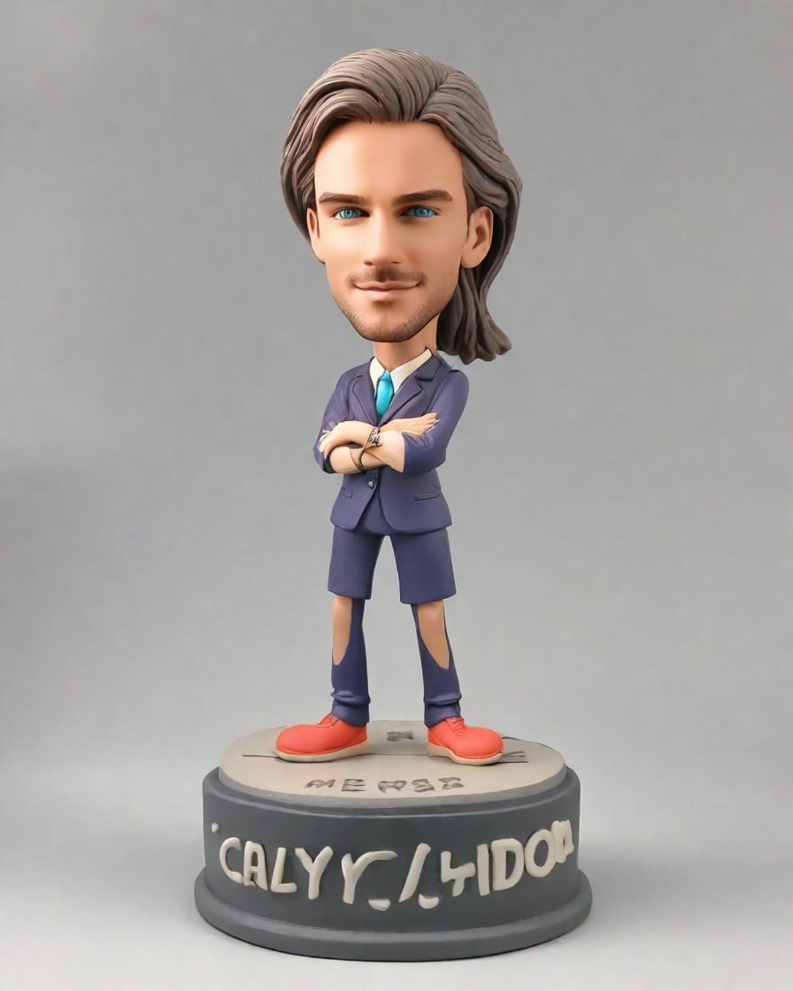 The Modern Businesswoman's Secret Weapon: Custom Bobbleheads That Speak Volumes,Unveiling My Mini-Me: A Modern Businesswoman's Journey to Self-Expression
