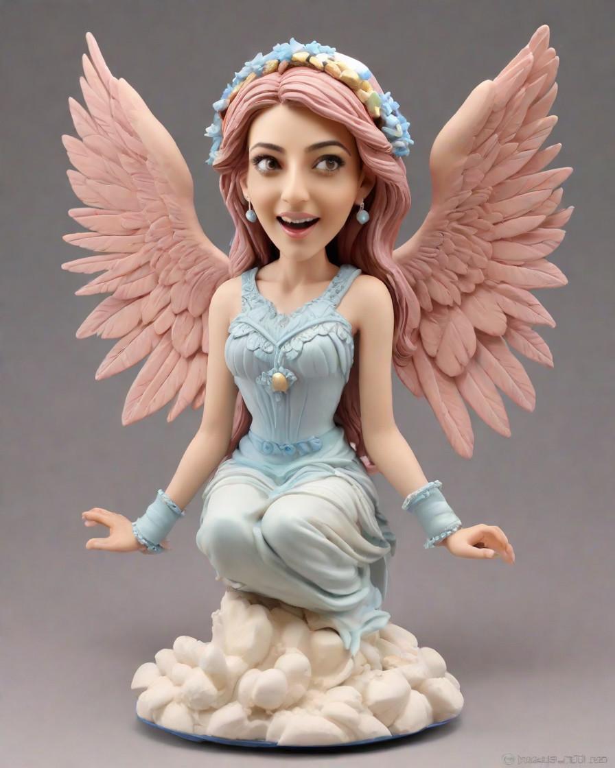 Dancing into the Hearts: A Fantasy Bobblehead Tale,My Salsa Bobblehead: The Ultimate Personalized Gift
