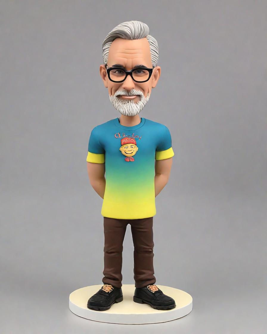 Spotlight on Family Fun: The Bobblehead That Celebrates Dad's Casual Style,He's Got the Moves: A Father's Day Tribute in Miniature