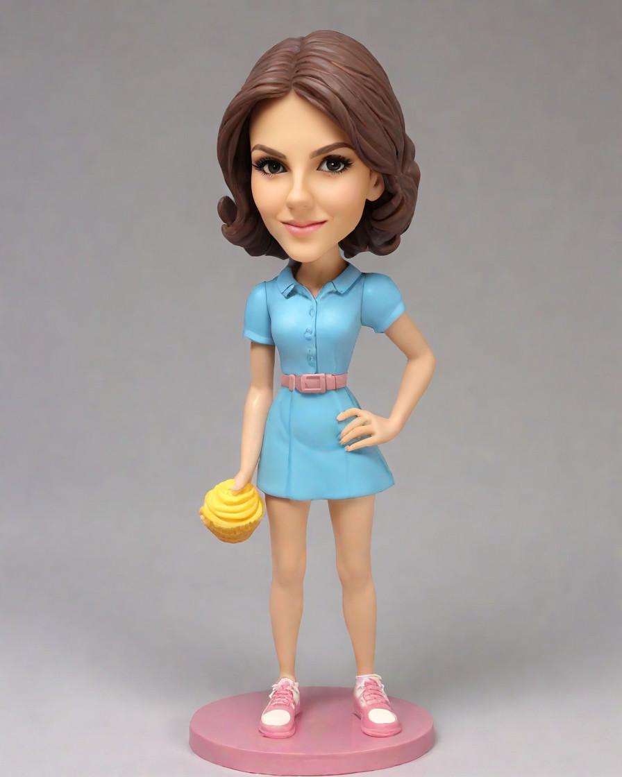 The Ultimate Valentine's Day Surprise: Custom Bobbleheads That Say 'I Love You' in a Unique Way,He's the Real-Life Superman: A Couple's Journey to Create the Perfect Valentine's Day Figurine