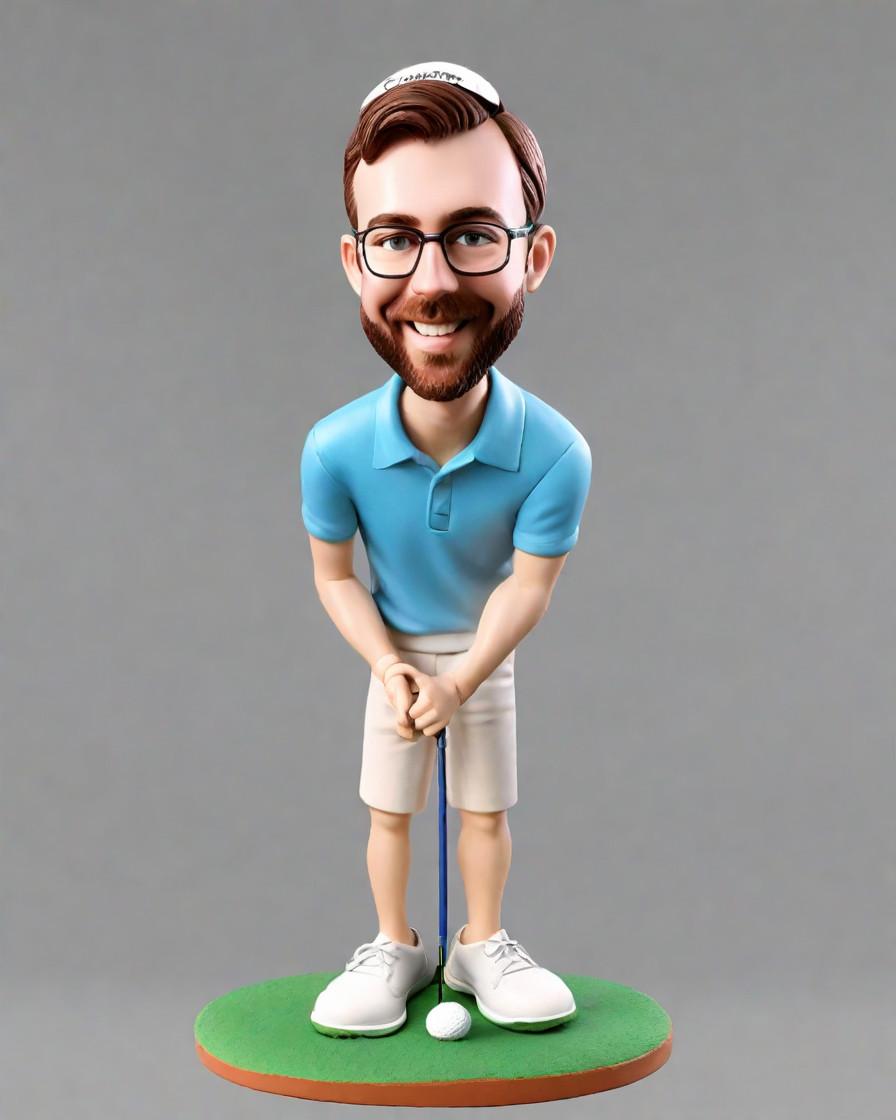 From Fairway to Fame: Discovering the Trend of Personalized Golf Bobbleheads,My Mini-Me on the Green: A Golfer's Personalized Bobblehead Adventure