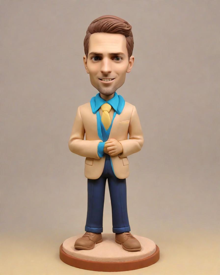 The Ultimate Fitness Fan's Mini-Me: Custom Bobbleheads for the Gym,Adventure Awaits: My Personalized Bobblehead Journey