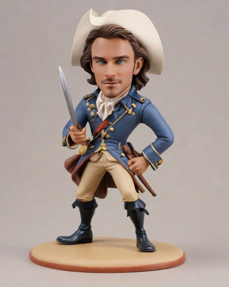 Ahoy, Mateys! Unboxing My Custom Bobblehead: The Pirate's Tale,Meet My Mini-Me: The Pirate First Mate Swinging into My Life