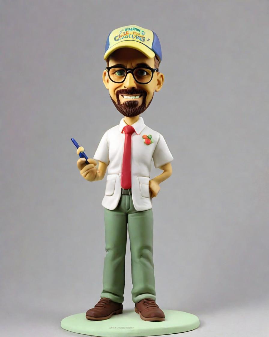 The Ultimate Personalized Gift: A Bobblehead That Speaks Volumes,My Mini-Me Moment: A Teacher's Day Surprise That Went Viral