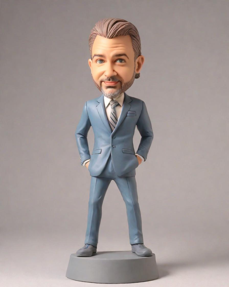 Discovering the Art of Personalized Figurines: A Trendy CEO's Journey,My Mini-Me Moment: A Business Executive's Social Media Takeover
