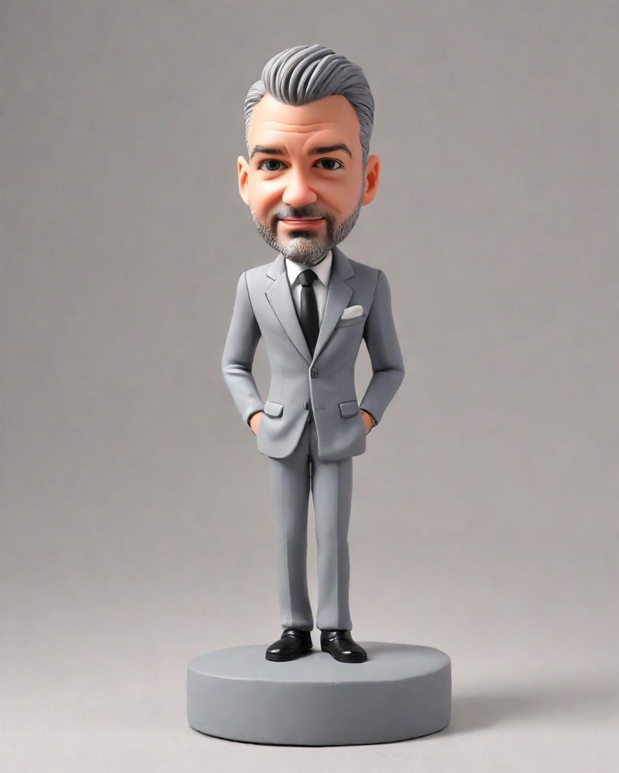 Exclusive: The Creative Minds Behind the Trendy Bobblehead Gifts Sweeping the Corporate World,My Boss's Day Surprise: Unboxing the Custom Bobblehead That Made Him Laugh and Cry