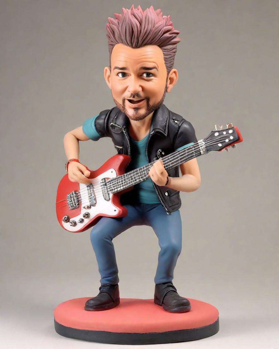 Spotlight on Creativity: How Bobbleheads Became the New Trend in Music Lover's Gifts,My Mini-Me Moment: When a Bobblehead Became My Concert Bestie