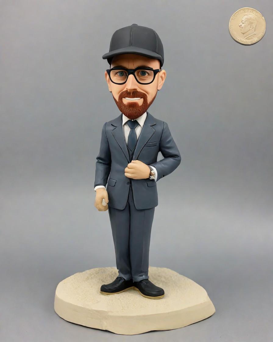 Unveiling the Trend: Personalized Bobbleheads as the New Boss's Day Essential,He's the Boss, Now He's a Bobblehead: A Unique Boss's Day Surprise