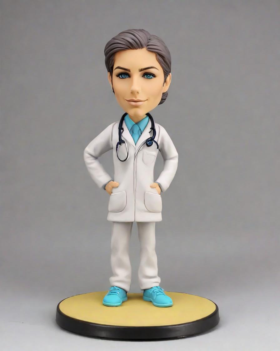 Trend Alert: Masculine Bobbleheads in Uniforms - The New Desk Staple,My Bobblehead Moment: A Masculine Uniformed Figure that Speaks Volumes