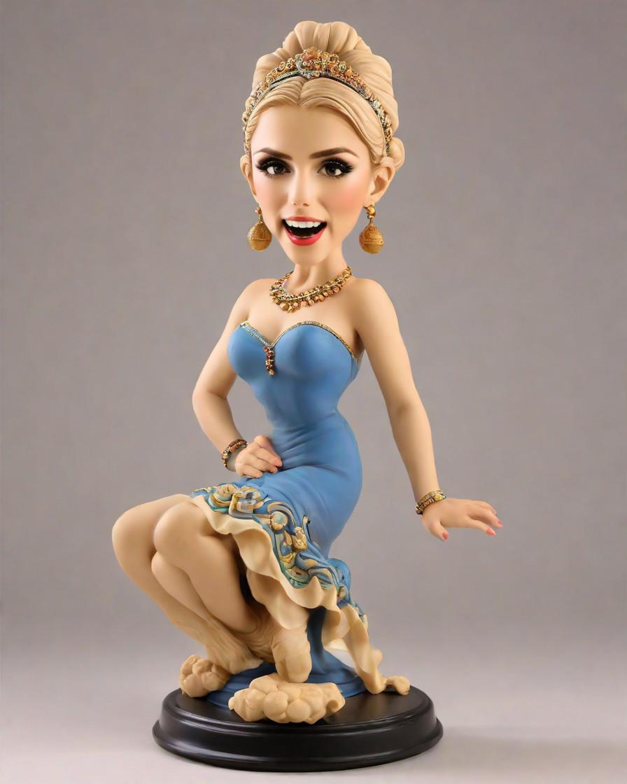 Discovering the Art of Caricature Bobbleheads: A Fashion Blogger's Exclusive,My Seductive Genie Lamp Adventure: A Custom Figurine Love Story