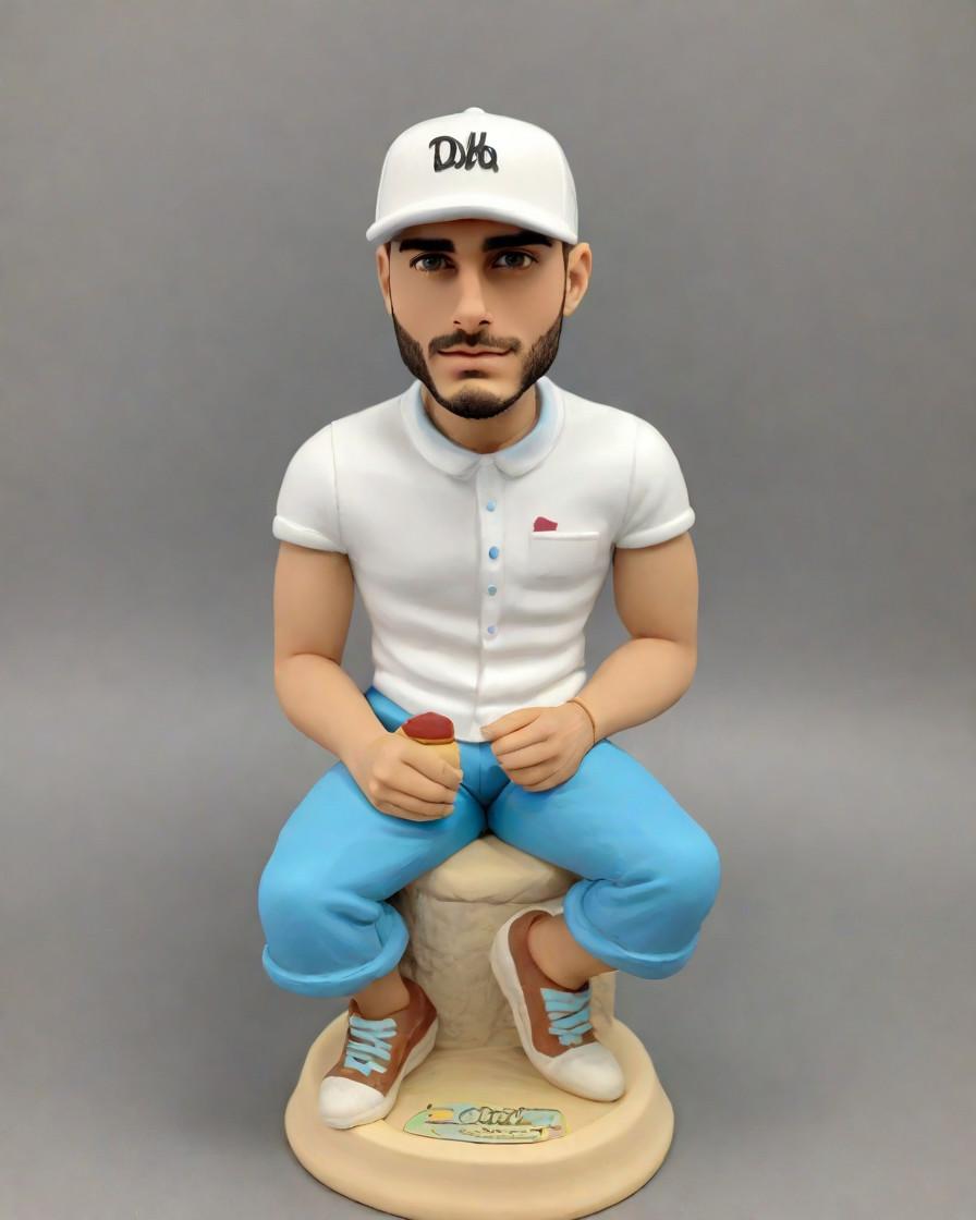 The Ultimate Personalized Gift: A Fan's Journey to Create the Perfect Father's Day Bobblehead,Dad's Reaction to His Mini-Me Figurine: A Heartfelt Father's Day Surprise