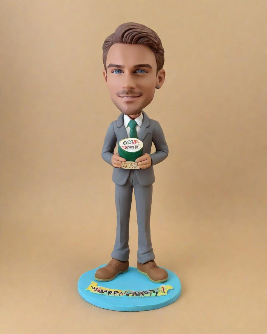 Fan of Personalized Figurines? Discover the Trend of Mini-Me Bobbleheads for Grads,He's Not Just a Grad, He's a Legend: Unboxing My Brother's Epic Bobblehead Gift