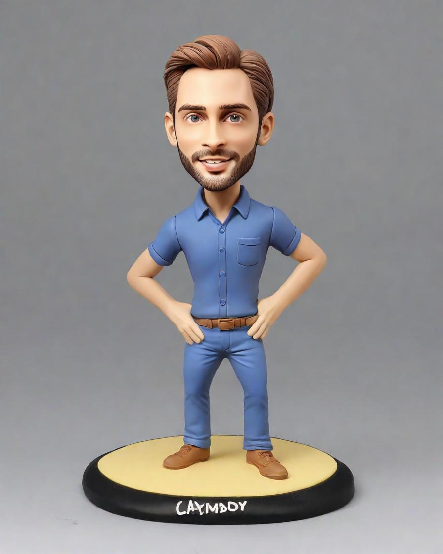 A Fan's Dream: The Custom Bobblehead That Made My Christmas,My Secret Santa Sent Me a Bobblehead and It's All Me!