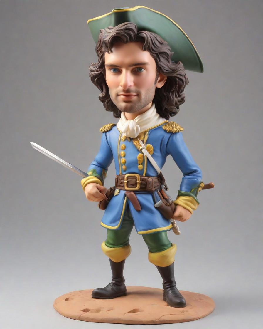 The Rise of Mini-Me Demon Slayers: A Trendy Twist on Bobbleheads,My Demon-Slayer Doppelgänger: A Social Media Sensation