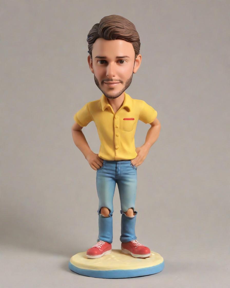 Breaking the Ice with Bobbleheads: How Mini-Me Figurines Transformed Our Workplace,My Mini-Me Moment: A Bobblehead Surprise That Made Me Feel Like a Rockstar